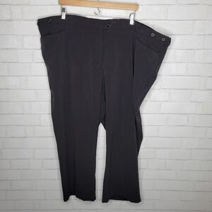 Maggie Barnes Black Dress Trousers